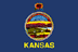 Kansas Flagge