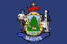 Maine Flagge