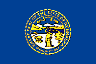 Nebraska Flagge