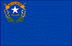 Nevada Flagge