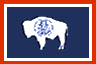 Wyoming Flagge